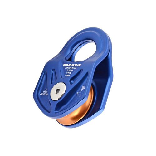 Polia de elevação de rolos - PUL230-ID	 - DMM Professional - para cabos / mancal