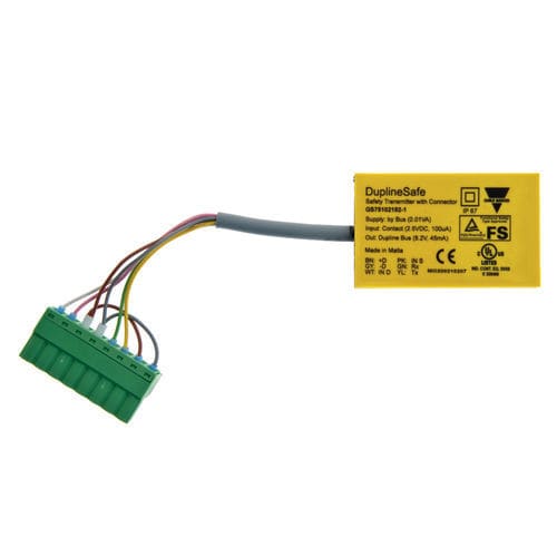 Módulo de entrada de segurança - GS75102192-1 - SCHMERSAL - plug-in / de embutir / de 2 fios