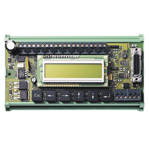 Terminal com teclado - USP-PI - SCHMERSAL - embutido / para máquina