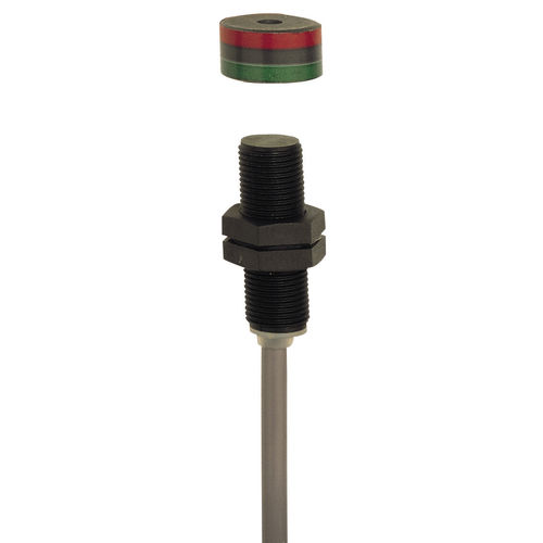 Sensor de proximidade magnético - BNS 120 series - SCHMERSAL - cilíndrico / M12 / com rosca