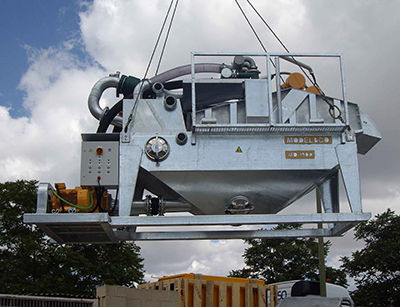 Desareador - MD190D - MODELCO