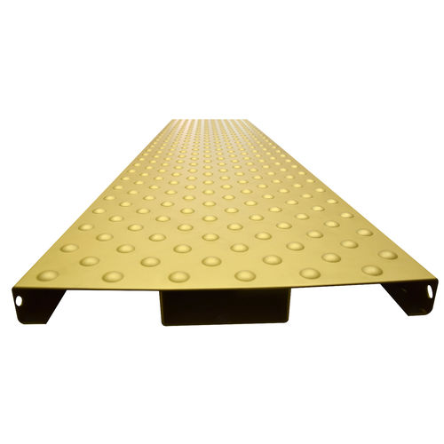 Perfil para construção em alumínio anodizado - Tolplot - Meiser - circular / para piso ou escada / para escada