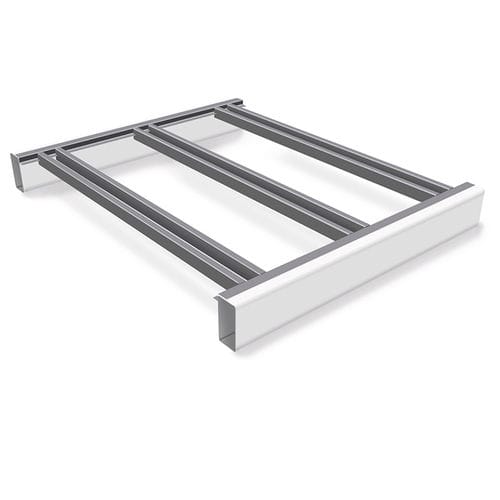 Grade de piso metálica - Meiser - para cargas pesadas / de paletes / para raios