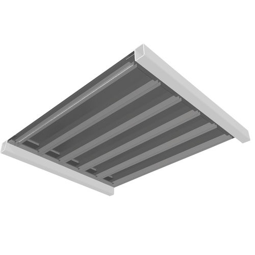Grade de piso em chapa - Meiser - para estantes