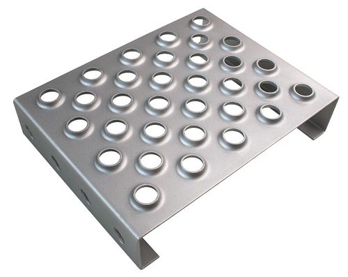 Grade de piso em alumínio - Stepbloc F - Meiser - em aço galvanizado / em aço inoxidável / antiderrapante