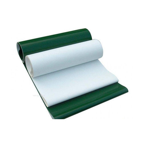 Correia transportadora em PVC - Tempo International - em PU / em madeira / em papel