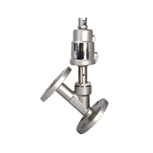 Válvula de pistão - J644F-16P/R (SS), DNV, CE - Zhejiang Kangsaite Valve Co., Ltd. - de regulação / para vapor / de assento angular