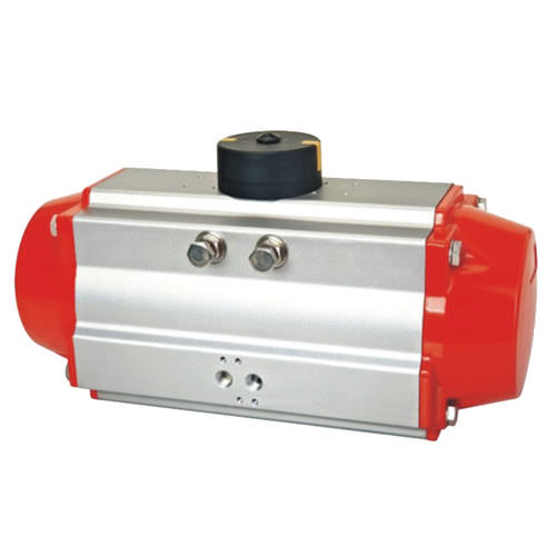 Atuador pneumático - AT-S, DNV, CE - Zhejiang Kangsaite Valve Co., Ltd. - rotativo / tipo pinhão e cremalheira / de dupla ação