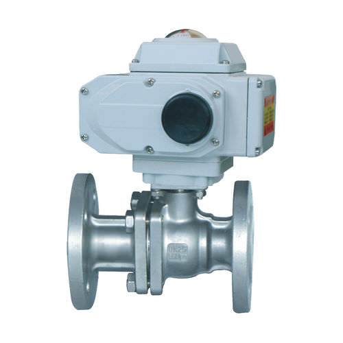 Válvula de esfera - Q941F-16C/P/R, DNV, CE - Zhejiang Kangsaite Valve Co., Ltd. - elétrica / de controle / flangeada