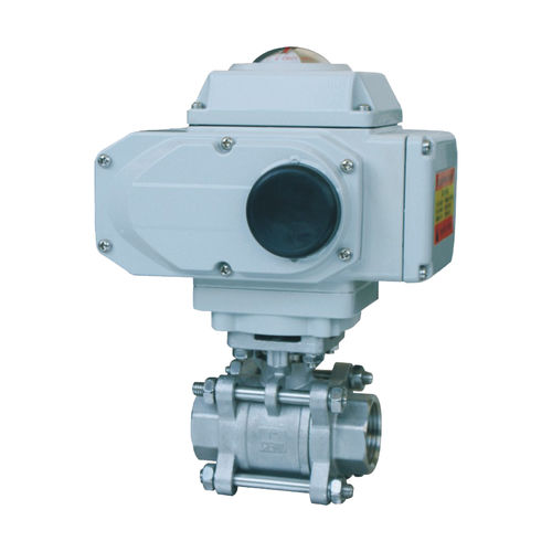 Válvula de esfera - Q911F-16P/R, DNV, CE - Zhejiang Kangsaite Valve Co., Ltd. - elétrica / de regulação / 3 peças