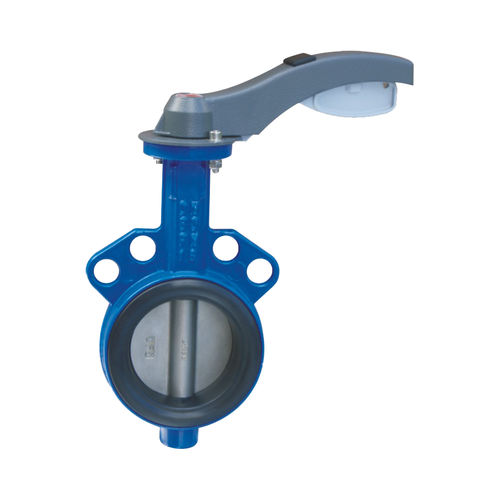 Válvula borboleta - D71X-10L - Zhejiang Kangsaite Valve Co., Ltd. - de alavanca / para água
