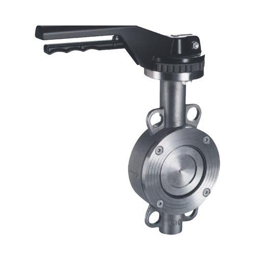 Válvula borboleta - D71H-16P/R - Zhejiang Kangsaite Valve Co., Ltd. - de alavanca / para água / excentricidade dupla