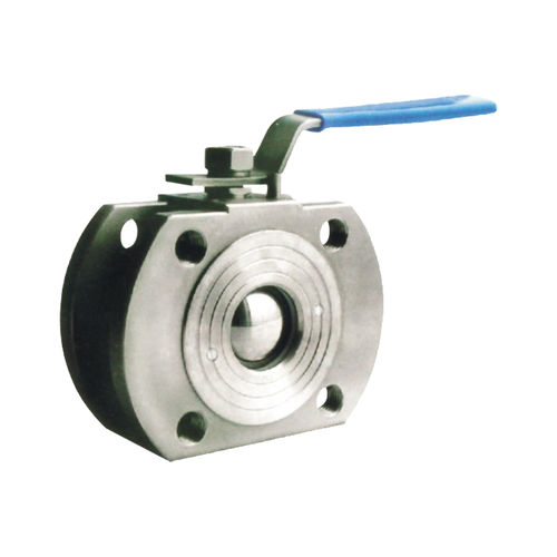 Válvula de esfera - Q71F-16P/R - Zhejiang Kangsaite Valve Co., Ltd. - de alavanca