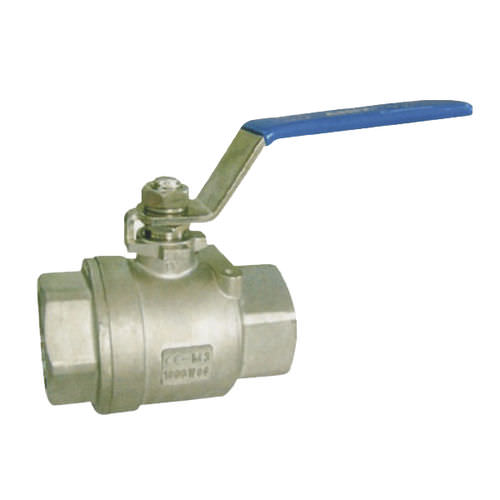 Válvula de esfera - Q11F-16P/R (2PC) - Zhejiang Kangsaite Valve Co., Ltd. - de alavanca / 2 peças / em aço inoxidável
