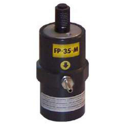 Motovibrador pneumático - FP series - EURO PERCUSSION - linear / de pistão silencioso / para tremonha