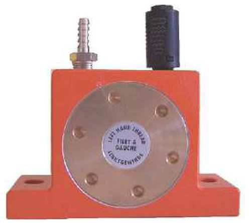 Motovibrador pneumático - DAR series - EURO PERCUSSION - de rolos / para concreto