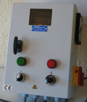Quadro elétrico de controle - EURO PERCUSSION - equipado / de parede / em aço inoxidável