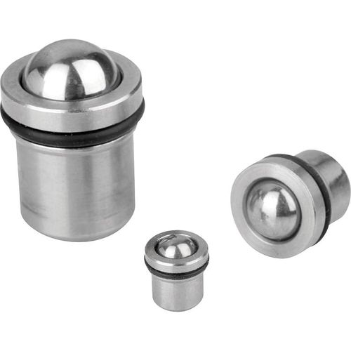 Posicionador com mola - 03065 - norelem - Éléments standard mécaniques
