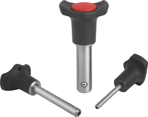 Pino trava rápida de botão - 03193 - norelem - Éléments standard mécaniques