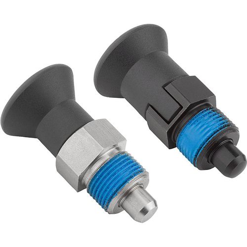 Posicionador retrátil com fecho / trava - 03089 - norelem - Éléments standard mécaniques