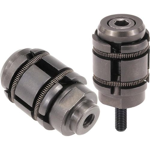 Elemento de fixação manual - 03165 - norelem - Éléments standard mécaniques - para usinagem / para peças a usinar