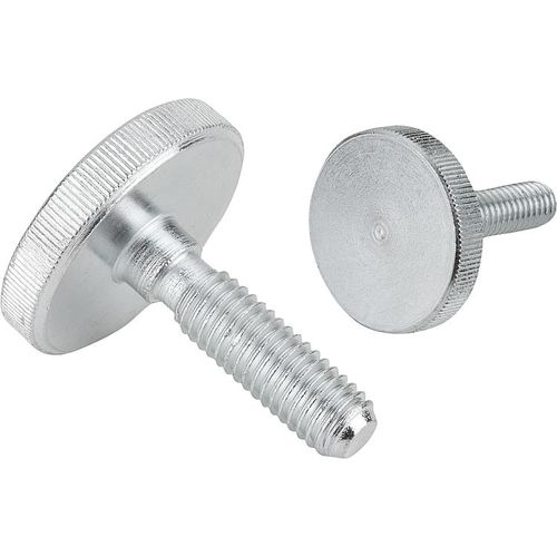 Parafuso de cabeça chata - 06089 - norelem - Éléments standard mécaniques - em aço
