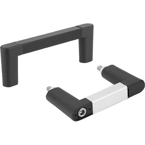 Puxador tipo alça - 06932 - norelem - Éléments standard mécaniques - em alumínio / em U / retangular