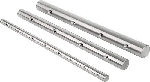 Eixo-árvore em aço - 21590 - norelem - Éléments standard mécaniques - em aço inoxidável / de precisão / de precisão