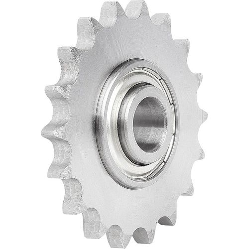 Roda dentada de corrente - 22280 - norelem - Éléments standard mécaniques - em aço / esticador de corrente
