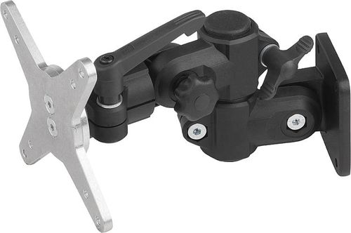 Suporte para monitor VESA 100 - 29180 - norelem - Éléments standard mécaniques - VESA 50 / VESA 75