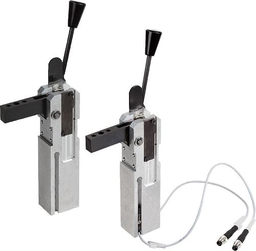 Grampo tensor pneumático - 05652 - norelem - Éléments standard mécaniques - vertical / em aço / com bloqueio