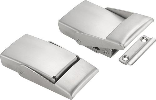 Grampo tensor horizontal - 05547-05 - norelem - Éléments standard mécaniques - em aço inoxidável