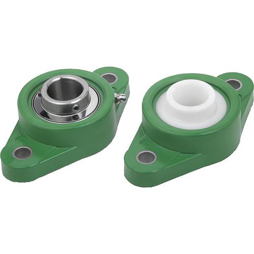 Carcaça de mancal liso - 24266-01 - norelem - Éléments standard mécaniques