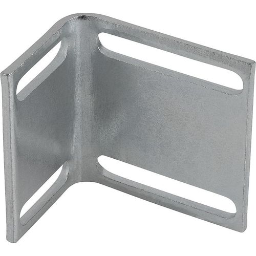 Suporte angular em aço - 03075-11 - norelem - Éléments standard mécaniques - 90° / fixo