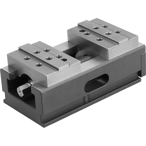 Morsa de máquina - 41102 - norelem - Éléments standard mécaniques - horizontal / de precisão / em aço