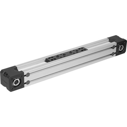 Eixo linear acionado por correia - 20300 - norelem - Éléments standard mécaniques - elétrico / de precisão / com sistema de posicionamento