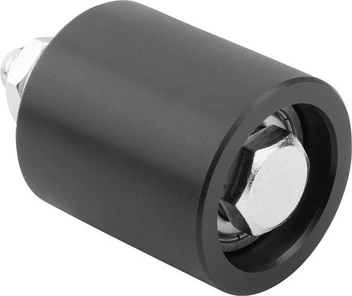 Polia de rolos - 22102 - norelem - Éléments standard mécaniques - de tensão de correia / em material plástico