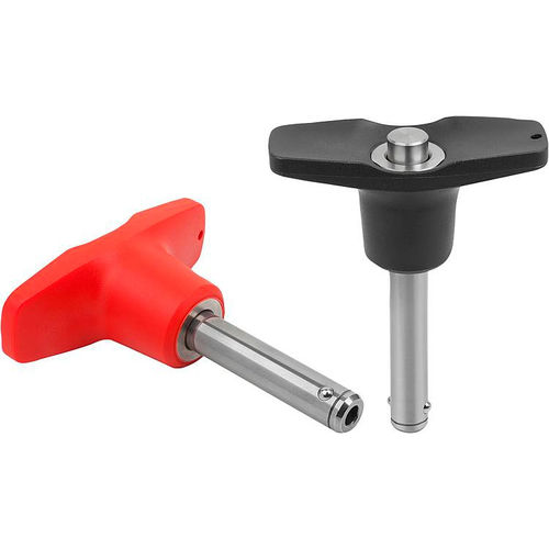 Pino trava rápida de botão - 03420 - norelem - Éléments standard mécaniques - em T