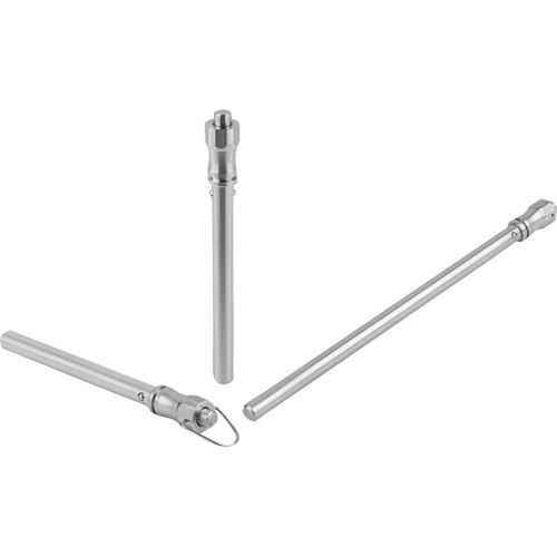 Pino trava rápida de botão - 03415-10 - norelem - Éléments standard mécaniques