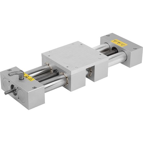 Unidade linear elétrica - 21250-01 - norelem - Éléments standard mécaniques - manual / em alumínio / para cargas pesadas