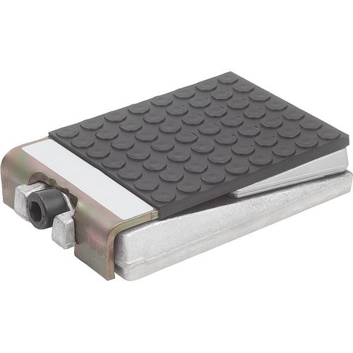 Calço em aço - 27710-05 - norelem - Éléments standard mécaniques - antiderrapante