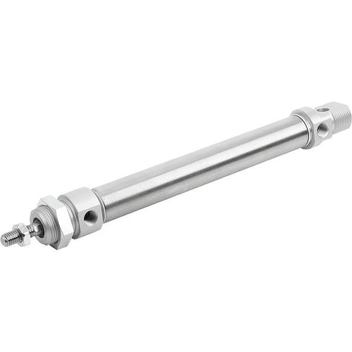 Cilindro pneumático - 12002 - norelem - Éléments standard mécaniques - de pistão magnético / de dupla ação / de alumínio
