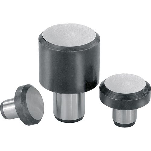 Pé em aço - 02010 - norelem - Éléments standard mécaniques