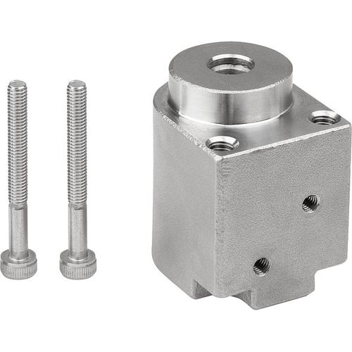 Sistema de aperto de acionamento pneumático - 03161-16 - norelem - Éléments standard mécaniques - flangeado / em aço inoxidável
