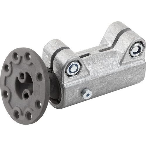 Conector para tubos redondos - 29022-5301 - norelem - Éléments standard mécaniques - articulado / em alumínio / em aço