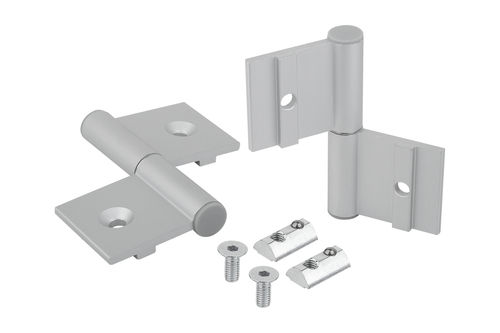Dobradiça desmontável - 27869 - norelem - Éléments standard mécaniques - pivotante / em termoplástico / em aço inoxidável