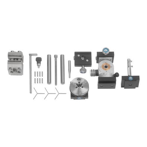 Sistema de aperto mecânico - 34005 - norelem - Éléments standard mécaniques - para máquina de medição tridimensional / flexível / modular