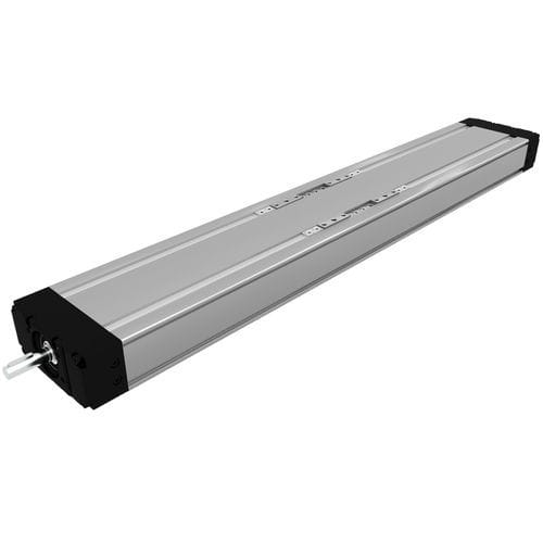 Eixo linear com fuso de esferas - 20331-10 - norelem - Éléments standard mécaniques - de perfil / com motor linear / em alumínio