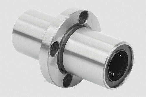 Bucha de esferas - 21520-02 series - norelem - Éléments standard mécaniques - em aço / flangeada
