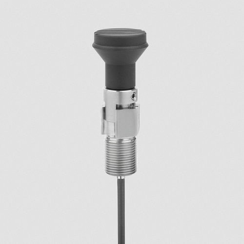 Posicionador retrátil em aço inoxidável - 03096-07 series - norelem - Éléments standard mécaniques - com fecho / trava